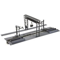FALLER 120149 H0 Ausschlackanlage mit Bockkran, Ep. II von FALLER®