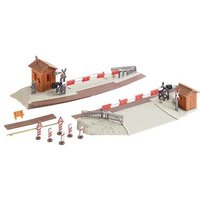 FALLER 120172 H0 Beschrankter Bahnübergang, Ep. I von FALLER®