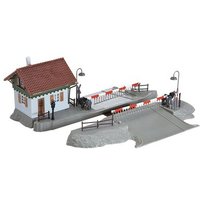 FALLER 120174 H0 Bahnübergang mit Schrankenwärterhaus, Ep. II von FALLER®