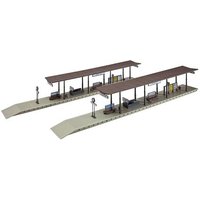 FALLER 120191 H0 2 Bahnsteige, Ep. I von FALLER®