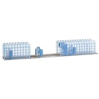FALLER 120208 H0 Zugwaschanlage, Ep. V von FALLER®