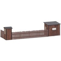 FALLER 120219 H0 Wartehaus mit Bahnsteigsperre, Ep. I von FALLER®