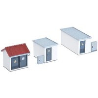 FALLER 120236 H0 3 Trafostationen, Ep. III von FALLER®