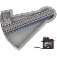 FALLER 120275 H0 Segment-Drehscheibe mit Servo, Ep. II von FALLER®