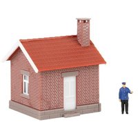 FALLER 120306 H0 Bahnbude mit Bahnwärter von FALLER®