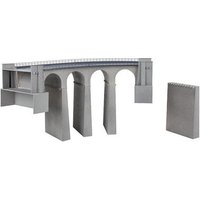 FALLER 120466 H0 Viadukt-Set, 2-gleisig, gebogen, Ep. II von FALLER®