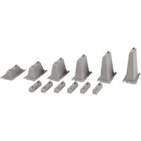 FALLER 120472 H0 6 Pfeiler, Ep. I von FALLER®