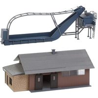 FALLER 130184 H0 Rübenverladung mit Lagerschuppen, Ep. III von FALLER®