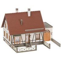 FALLER 130215 H0 Fachwerkhaus mit Garage, Ep. III von FALLER®