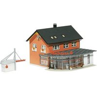 FALLER 130480 H0 Sparkasse mit Autoschalter, Ep. IV von FALLER®