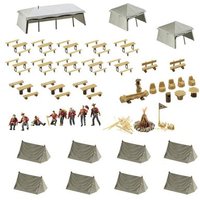 FALLER 130551 H0 Pfadfinder-Lager von FALLER®