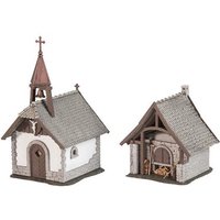 FALLER 130571 H0 Hofkapelle und Backhaus, Ep. I von FALLER®