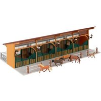 FALLER 130597 H0 Pferdestall mit 4 Pferden, Ep. IV von FALLER®