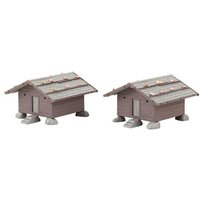 FALLER 130636 H0 2 Heustadel, Ep. II von FALLER®