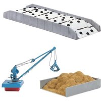 FALLER 130678 H0 Fahrsilo und Misthaufen mit Kran, Ep. III von FALLER®