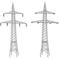 FALLER 130898 H0 2 Freileitungsmasten (100 kV), Ep. III von FALLER®