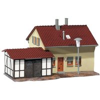 FALLER 131358 H0 Siedlerhaus mit Anbau, Ep. III von FALLER®