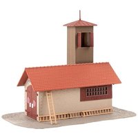 FALLER 131383 H0 Feuerwehrgerätehaus, Ep. III von FALLER®