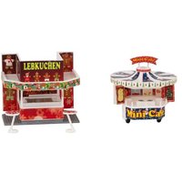 FALLER 134001 H0 2 Weihnachtsmarktbuden, Ep. IV von FALLER®