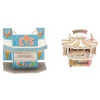 FALLER 140442 H0 2 Mobile Verkaufsstände, Ep. V von FALLER®