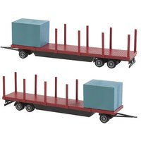 FALLER 140480 H0 Kirmeswagen-Set I, Ep. IV von FALLER®