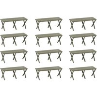 FALLER 144071 H0 12 Feldbetten, Ep. IV von FALLER®