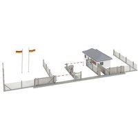 FALLER 144102 H0 Wachgebäude mit Schlagbaum, Ep. IV von FALLER®