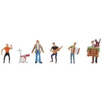FALLER 150912 H0 Kleine Band/Straßenmusiker von FALLER®