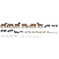 FALLER 150938 H0 36 Tiere auf dem Bauernhof von FALLER®