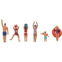 FALLER 151687 H0 Beim Baden und Schwimmen von FALLER®