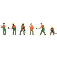FALLER 151690 H0 Waldarbeiter mit moderner Ausrüstung von FALLER®