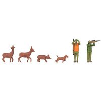 FALLER 151702 H0 Jäger und Rehe von FALLER®