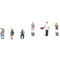 FALLER 151704 H0 Kellner und Restaurantbesucher von FALLER®