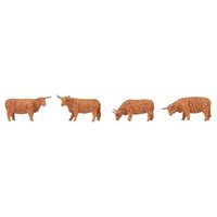 FALLER 151926 H0 Hochlandrinder, rot von FALLER®