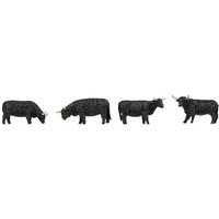 FALLER 151957 H0 Hochlandrinder, schwarz von FALLER®