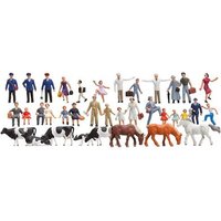 FALLER 153007 H0 Einsteiger-Set Figuren, 36 Stk. von FALLER®