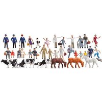 FALLER 155253 N Einsteiger-Set Figuren, 36 Stück von FALLER®