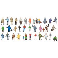 FALLER 155358 N Ergänzungs-Set mit 36 Figuren von FALLER®