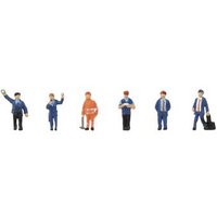 FALLER 155603 N 1:160 Bahnpersonal, Epoche V von FALLER®