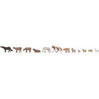 FALLER 155911 N Tier-Set Kühe, Pferde, Schafe von FALLER®