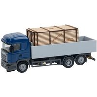 FALLER 161325 H0 Car System Digital LKW Scania R 13 HL Pritsche mit Holzkiste (HERPA), Ep. VI von FALLER®