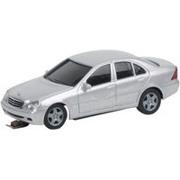 FALLER 161425 Car System H0 MB C-Klasse W 203, silber (HERPA), Ep. V von FALLER®