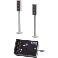 FALLER 161840 H0 2 LED-Ampeln mit Elektronik von FALLER®