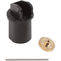 FALLER 163501 Motorhalter für ø 10 mm Motor, Achse 24 mm / Modul 0,3 Z30 von FALLER®