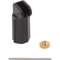 FALLER 163502 Motorhalter für ø 7 mm Motor, Achse 24 mm / Modul 0,3 Z18 von FALLER®