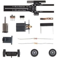 FALLER 163703 H0 Car System Chassis-Kit Bus, LKW von FALLER®