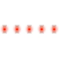 FALLER 163752 H0 5 SMD-LEDs, rot von FALLER®