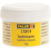 FALLER 170919 H0 TT N Naturstein, Steinpaste, dunkelweiß, 100 g von FALLER®