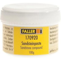 FALLER 170920 H0 TT N Naturstein, Steinpaste, dunkelgelb, 100 g von FALLER®