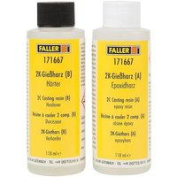 FALLER 171667 2K-Gießharz 240 ml von FALLER®